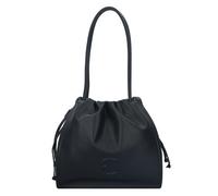 Coccinelle Dulse Bolsa de hombro Piel natural 31 cm negro