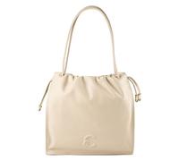 Coccinelle Dulse Bolsa de hombro Piel 37 cm beige