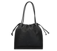 Coccinelle Dulse Bolsa de hombro Piel natural 37 cm negro