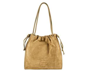 Coccinelle Dulse Bolsa de hombro Piel natural 37 cm verde