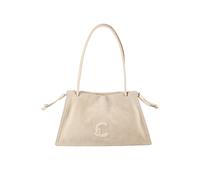Coccinelle Dulse Bolsa de hombro Piel natural 39 cm beige