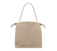Coccinelle - Dulse Suede Shopper - Bags - Mujer - Beige - ONE SIZE -