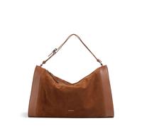 Coccinelle Elinor Suede Bolso de hobo cognac, cuero, mujer