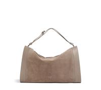 Coccinelle Elinor Suede Bolso de hobo taupe, cuero, mujer