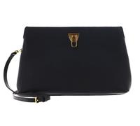 COCCINELLE embrague Beat Clutch Handbag Grained Leather Noir