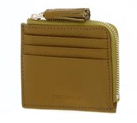 COCCINELLE estuche de tarjetas Tassel Credit Card Holder Citronella