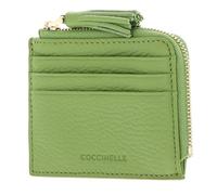 COCCINELLE estuche de tarjetas Tassel Credit Card Holder Guacamole