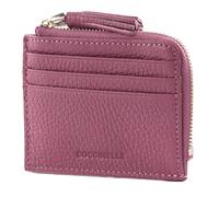 COCCINELLE estuche de tarjetas Tassel Credit Card Holder Pulp Pink