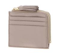 COCCINELLE estuche de tarjetas Tassel Credit Card Holder Rosette