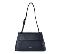 Coccinelle Fern Bolsa de hombro Piel natural 33 cm azul