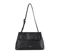 Coccinelle Fern Bolsa de hombro Piel natural 33 cm negro