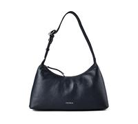 Coccinelle Fern Bolsa de hombro Piel natural 35 cm azul