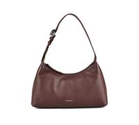 Coccinelle Fern Bolsa de hombro Piel natural 35 cm marrón