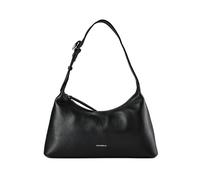 Coccinelle Fern Bolsa de hombro Piel natural 35 cm negro