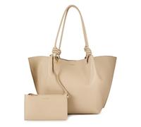 Coccinelle Finn Bolsa de compras Piel 31 cm beige