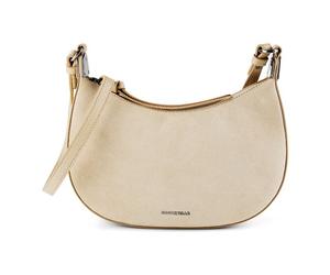 Coccinelle Fujiko Bolsa de hombro Piel 27 cm beige