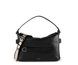 Coccinelle Gretel Bolsa de hombro Piel natural 40 cm negro