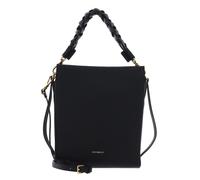 COCCINELLE Handbag Double Grainy Leather Noir / Cuir