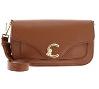 Coccinelle C-Me Bolsa de hombro Piel natural 26 cm marrón