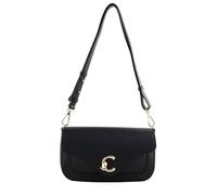 Coccinelle C-Me Bolsa de hombro Piel 26 cm negro