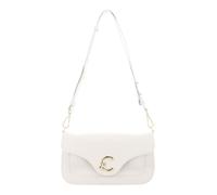Coccinelle C-Me Bolsa de hombro Piel 26 cm blanco