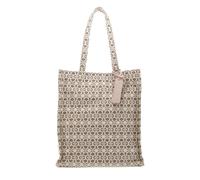 COCCINELLE Handbag Jaquard Fabric Mul. Natur / Toast