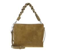 COCCINELLE Handbag Suede Grainy Leather Seagrass / Seagrass