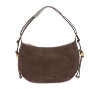 Coccinelle Thess Bolsa de hombro Piel natural 29 cm gris