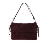 COCCINELLE Cuero bolso de hombro bolso bandolera Lidia Handbag Suede Leather/Smooth Leather
