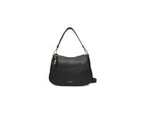 Coccinelle Nory Bolsa de hombro Piel natural 30 cm negro