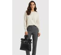 Coccinelle Large Leather Tote Bag In Black Talla: OS | Bolsas de Mano Outlet | Mujer | Negro