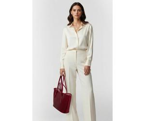 Coccinelle Large Tote Bag In Burgundy Talla: OS | Bolsas de Mano Outlet | Mujer | Marrón