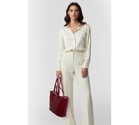 Coccinelle Large Tote Bag In Burgundy Talla: OS | Bolsos de Mano Outlet | Mujer | Marrón