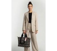 Coccinelle Large Tote Bag In Multi Print Talla: OS | Bolsos de Viaje Outlet | Mujer