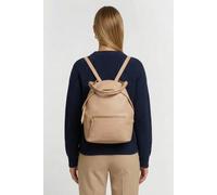 Coccinelle Leather Backpack In Beige Talla: OS | Mochilas Outlet | Mujer | Marrón