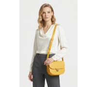 Coccinelle Leather Cross Body Bag In Yellow Talla: OS | Bandoleras Cruzadas Outlet | Mujer | Amarillo