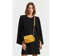 Coccinelle Leather Cross Body Bag With Chain Strap In Yellow Talla: OS | Bolsos de Mano Outlet | Mujer | Amarillo