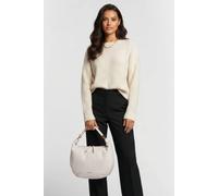 Coccinelle Leather Medium Shoulder Bag In White Talla: OS | Bolsos de Mano Outlet | Mujer | Blanco