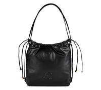 Coccinelle Lidia Bolsa de hombro Piel natural 30 cm negro