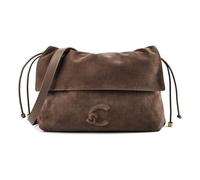 Coccinelle Lidia Bolsa de hombro Piel natural 31 cm gris