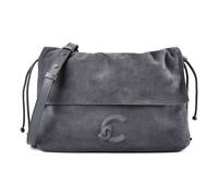 Coccinelle Lidia Bolsa de hombro Piel natural 31 cm gris