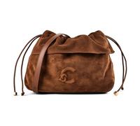 Coccinelle Lidia Bolsa de hombro Piel natural 31 cm marrón