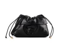Coccinelle Lidia Bolsa de hombro Piel natural 31 cm negro
