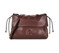 Coccinelle Lidia Bolsa de hombro Piel natural 31 cm rojo