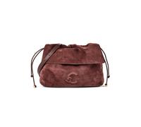 Coccinelle Lidia Bolsa de hombro Piel natural 31 cm rojo