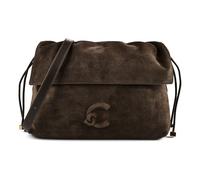 Coccinelle Lidia Bolsa de hombro Piel natural 31 cm verde oliva