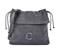 Coccinelle Lidia Bolsa de hombro Piel natural 34 cm gris