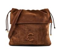 Coccinelle Lidia Bolsa de hombro Piel natural 34 cm marrón