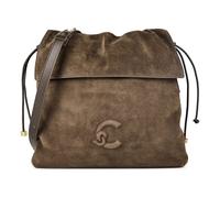 Coccinelle Lidia Bolsa de hombro Piel natural 34 cm marrón