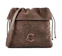 Coccinelle Lidia Bolsa de hombro Piel natural 34 cm marrón